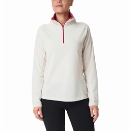 Vest Columbia Women Glacial IV 1/2 Zip Chalk