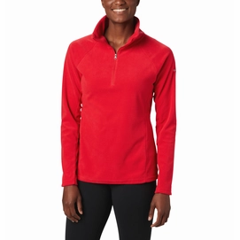 Gilet Columbia Women Glacial IV 1/2 Zip Red Lily-S