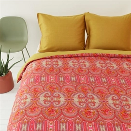 Dekbedovertrek Oilily Paisley Ovation Gold Satijn