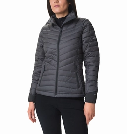 Jas Columbia Women Windgates Shark Heather