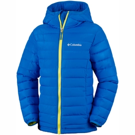 Jacket Columbia Youth Powder Lite Boys Hooded SuperBlue