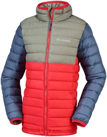 Jas Columbia Youth Powder Lite Boys Red Spark Cypress
