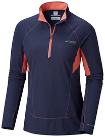 Skipullover Columbia Titan Ultra II HZ Shirt Nocturnal Melonade Astral Zi Damen