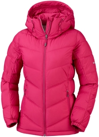 Jacke Columbia Pike Lake Hooded Pomegranate Damen