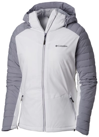 Skijacke Columbia Whistler Peak Astral Weiß Damen