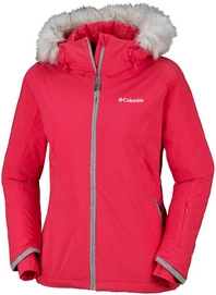 Ski Jas Columbia Women Alpine Slide Red Camellia