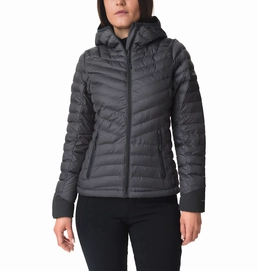 Veste Columbia Women Windgates Hooded Shark Heather
