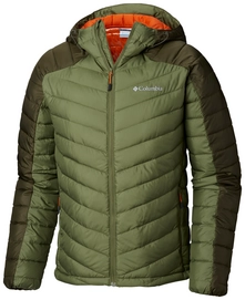 Jacke Columbia Horizon Explorer Hooded Mosstone Peatmoss Herren