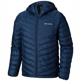 Jas Columbia Men Horizon Explorer Hooded Collegiate Navy