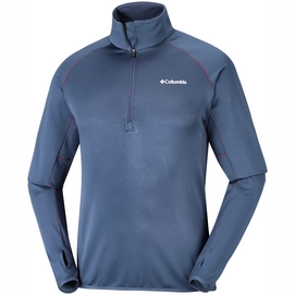 Skipullover Columbia Mount Powder Half Zip Fleece Dark Mountain Herren
