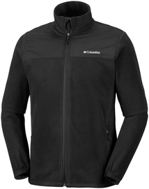Vest Columbia Men Fast Trek Novelty Full Zip Fleece Black
