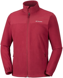 Fleecejacke Columbia Fast Trek Novelty Full Zip Fleece Red Element Herren