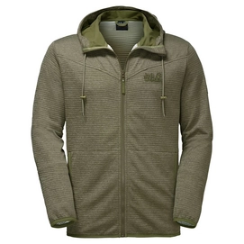 Jas Jack Wolfskin Men Tongari Hooded Burnt Olive