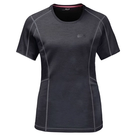 T-Shirt Jack Wolfskin Arctic Ebony Damen