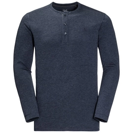 Longsleeve Jack Wolfskin Men Moro Henley Night Blue