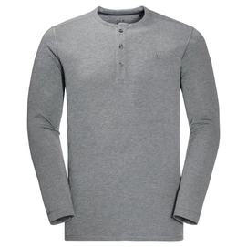 Longsleeve Jack Wolfskin Men Moro Henley Alloy