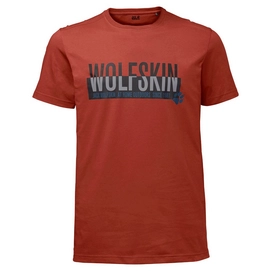 T-Shirt Men Jack Wolfskin Slogan Mexican Pepper