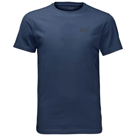 T-Shirt Jack Wolfskin Men Essential Dark Indigo
