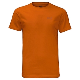 T-Shirt Men Jack Wolfskin Essential Desert Orange
