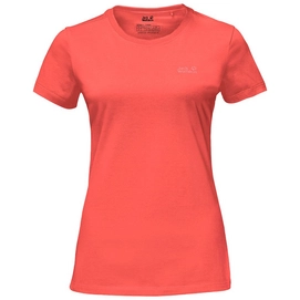 T-Shirt Jack Wolfskin Essential Women Hot Coral
