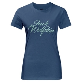 T-Shirt Women Jack Wolfskin Brand Ocean Wave