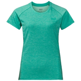 T-shirt Jack Wolfskin Hydropore XT Vent Women Deep Mint