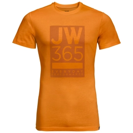 T-Shirt Jack Wolfskin Men 365 Rusty Orange
