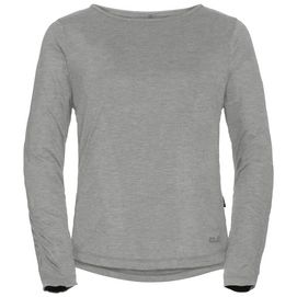 Trui Jack Wolfskin Women Moro Longsleeve Alloy