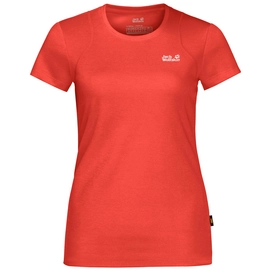 T-Shirt Jack Wolfskin Women Sky Range Orange Coral