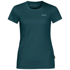 T-Shirt Jack Wolfskin Women Sky Range Dark Jade
