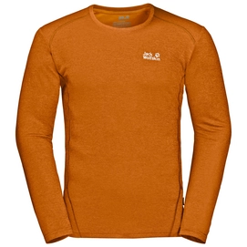 Shirt Jack Wolfskin Men Sky Range Longsleeve Rusty Orange