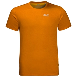 T-Shirt Jack Wolfskin Men Sky Range Rusty Orange