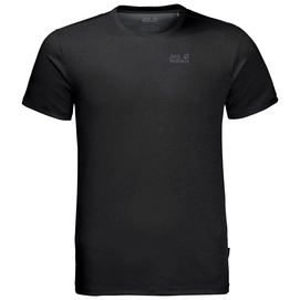 T-Shirt Jack Wolfskin Men Sky Range Black