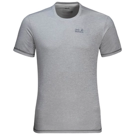 T-Shirt Jack Wolfskin Men Sky Range Slate Grey