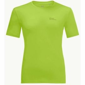 T-Shirt Jack Wolfskin Men Tech T Fresh Green