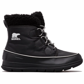 Snow Boots Sorel Women Explorer Carnival Black Sea Salt