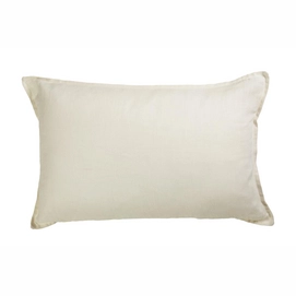 Coussin KAAT Amsterdam Pagode White (40 x 60 cm)