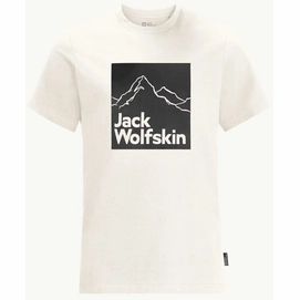 T-shirt Jack Wolfskin Homme Marque T Egret