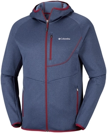 Vest Columbia Men Drammen Point Hooded Fleece Dark Mountain