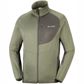 Fleecejacke Columbia Drammen Point Full Zip Fleece Mosstone Peatmoss Herren