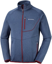 Vest Columbia Men Drammen Point Full Zip Fleece Dark Mountain