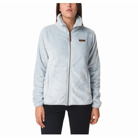 Vest Columbia Women Fire Side II Sherpa Full Zip Cirrus Grey