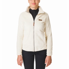 Fleecejacke Columbia Fire Side II Sherpa Full Zip Chalk Damen