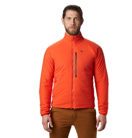 Jacket Mountain Hardwear Men Kor Strata State Orange