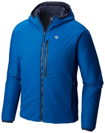Jacket Mountain Hardwear Men Kor Strata Hoody Nightfall Blue