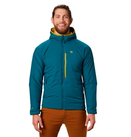 Jas Mountain Hardwear Men Kor Strata Hoody Dive