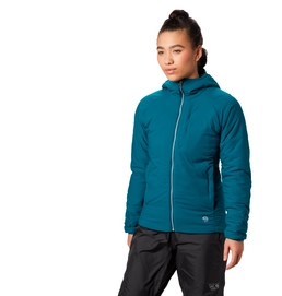 Jas Mountain Hardwear Women Kor Strata Hoody Dive