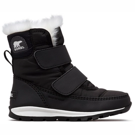 Snow Boots Sorel Toddler Whitney Short Velcro Black