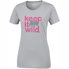 T-Shirt Columbia Women Outdoor Elements III Tee Columbia Grey