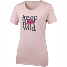 T-Shirt Columbia Outdoor Elements III Tee Mineral Pink K Damen